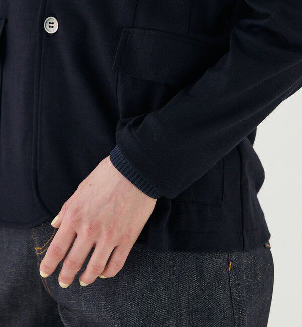 GALERIE VIE「クリアウォッシャブル 2ボタンジャケット」|テーラードジャケット|