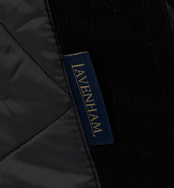 TOMORROWLAND BUYING WEAR「LAVENHAM DENSTON ポリエステル キルティングジャケット」|ステンカラーコート|