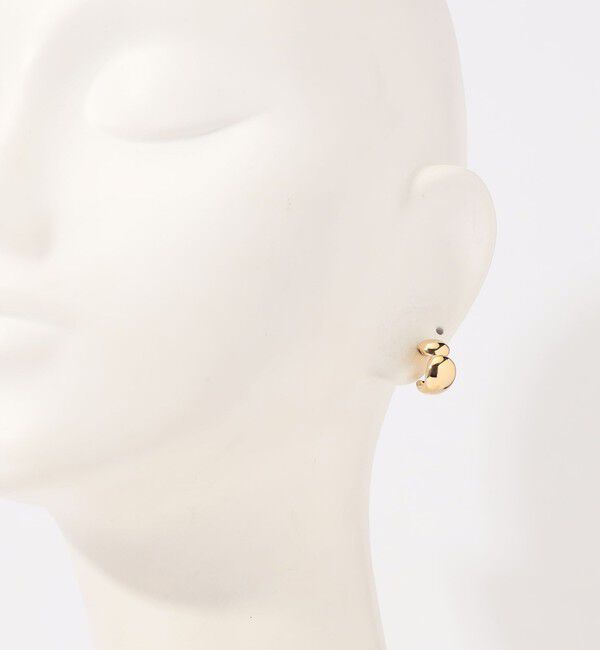 TOMORROWLAND GOODS「【別注】PHILIPPE AUDIBERT Mila ゴールドピアス」|ピアス|