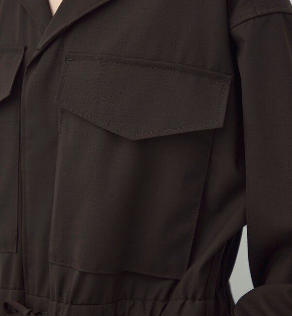 TOMORROWLAND GOODS「HAVERSACK サファリオールインワン」|オールインワン|