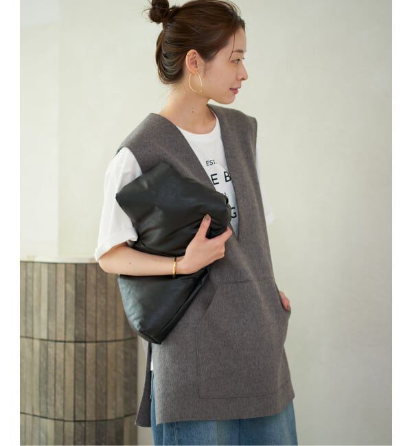 Plage「《追加》WO オーバーベスト」|ベスト・ジレ|