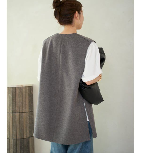 Plage「《追加》WO オーバーベスト」|ベスト・ジレ|