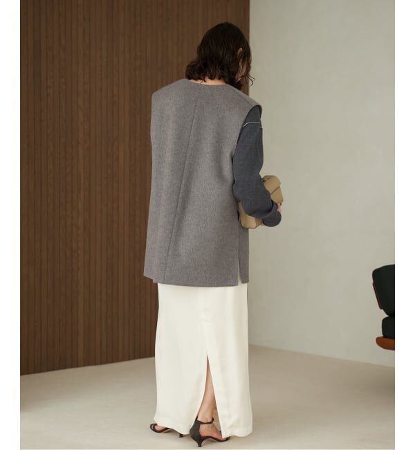 Plage「《追加》WO オーバーベスト」|ベスト・ジレ|