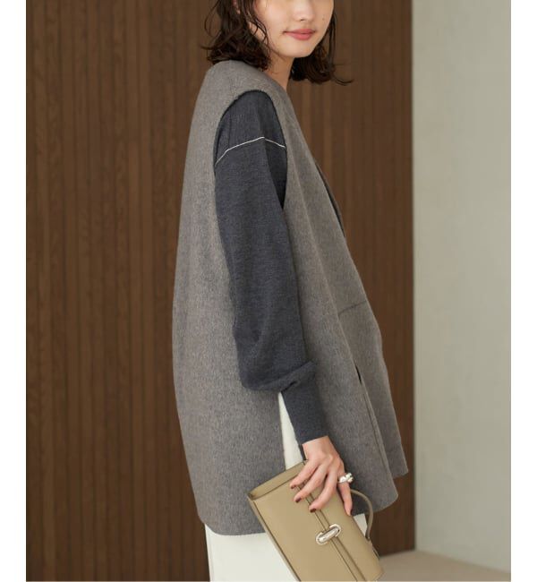 Plage「《追加》WO オーバーベスト」|ベスト・ジレ|