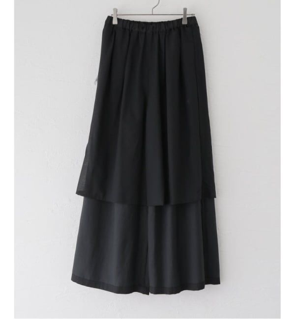 VERMEIL par iena「シルクライクサテン リラックスパンツ」|その他|