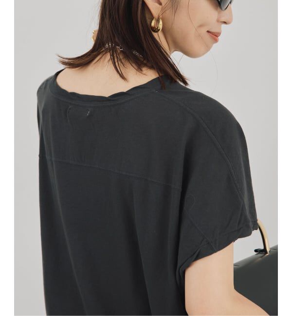 VERMEIL par iena「GREYCHORD グレイコード IVY Football design Tee LSGC00506NGR/SDG」|Tシャツ・カットソー|