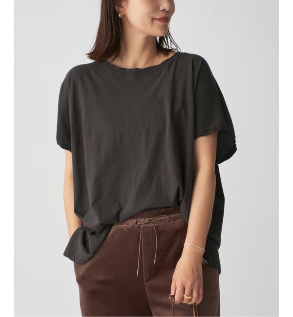 VERMEIL par iena「GREYCHORD グレイコード IVY Football design Tee LSGC00506NGR/SDG」|Tシャツ・カットソー|