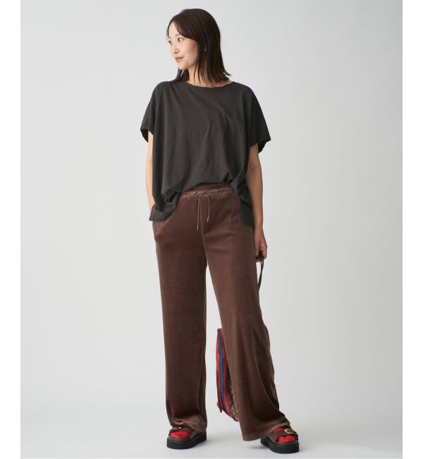 VERMEIL par iena「GREYCHORD グレイコード IVY Football design Tee LSGC00506NGR/SDG」|Tシャツ・カットソー|