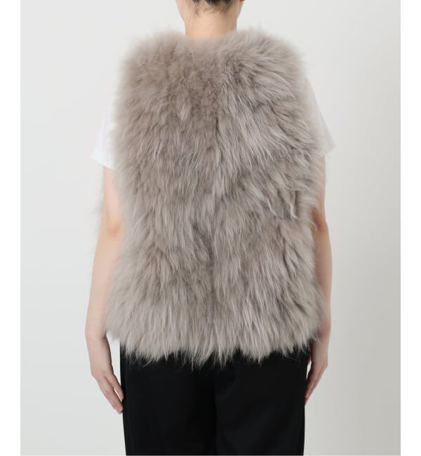 VERMEIL par iena「Cashmere Fur gilet」|その他|