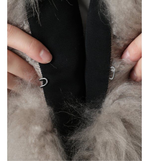VERMEIL par iena「Cashmere Fur gilet」|その他|