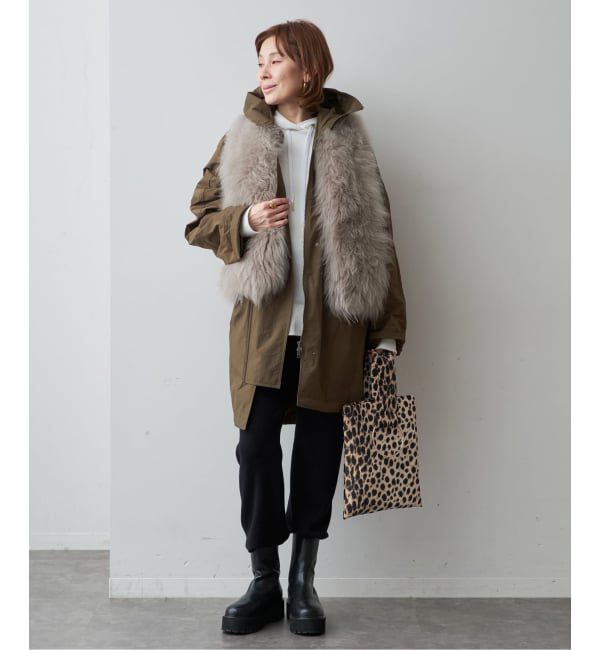 VERMEIL par iena「Cashmere Fur gilet」|その他|