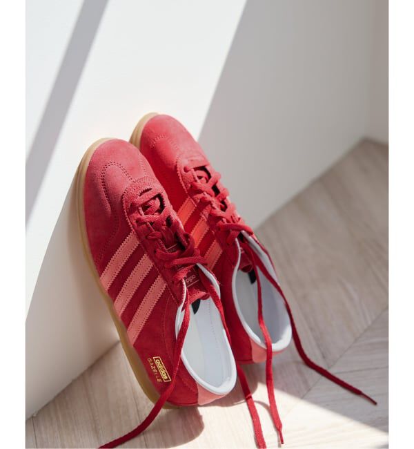 IENA「adidas originals/アディダス オリジナルス GAZELLE IH6944/IH6940」|スニーカー|レッド
