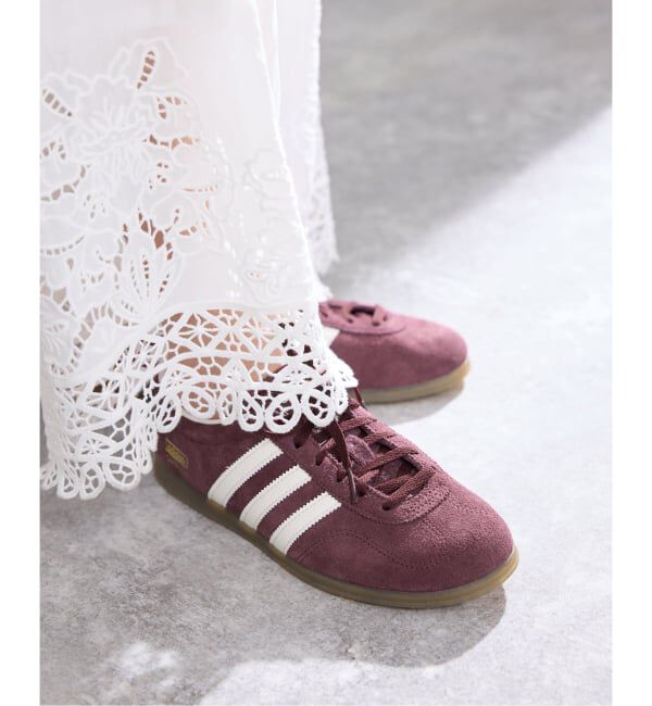 IENA「adidas originals/アディダス オリジナルス GAZELLE IH6944/IH6940」|スニーカー|