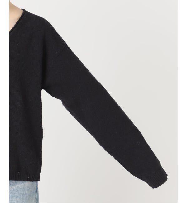 FRAMeWORK「カベイトVネックニット」|ニット・セーター|