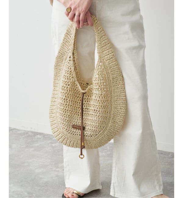 Spick and Span「《予約》GIANNI CHIARINI / ジャンニ キアリーニ  NEFELI」|ハンドバッグ|ベージュ