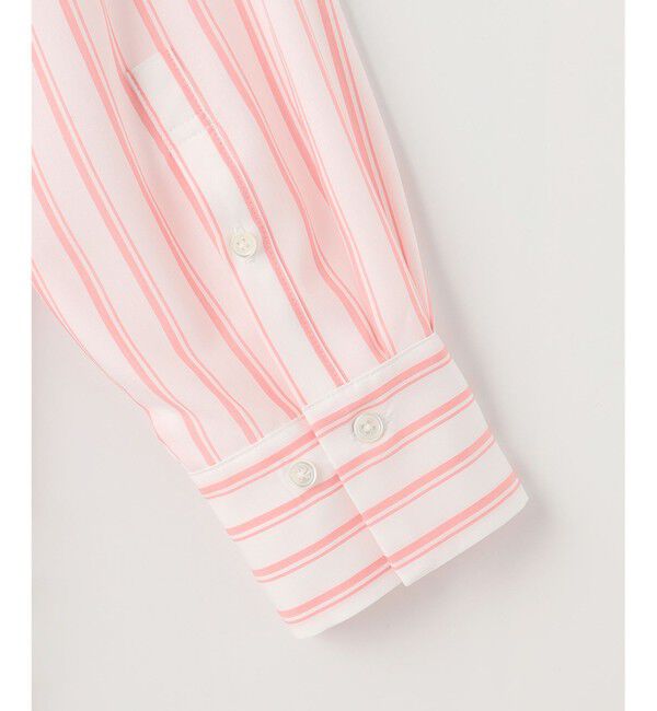 自由区「【洗える】SOMELOSテンセルチュニック シャツ」|シャツ・ブラウス|