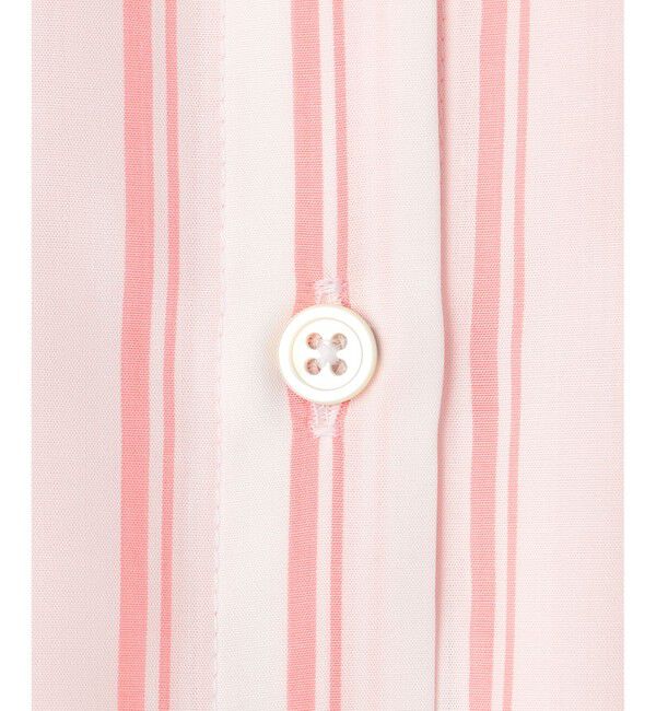 自由区「【洗える】SOMELOSテンセルチュニック シャツ」|シャツ・ブラウス|