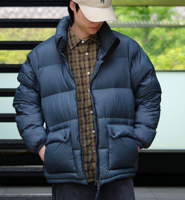 GLOSTER「【GLOSTER別注】TAION パッカブル ボリュームダウンジャケット」|ダウン|