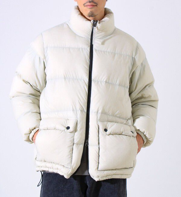 GLOSTER「【GLOSTER別注】TAION パッカブル ボリュームダウンジャケット」|ダウン|