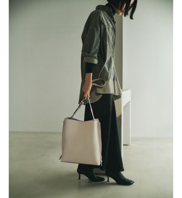 ROPE「【E'POR】Y BAG Shoulder Large【通勤】【A4対応】【ドラマ着用】」|ショルダー・メッセンジャー|