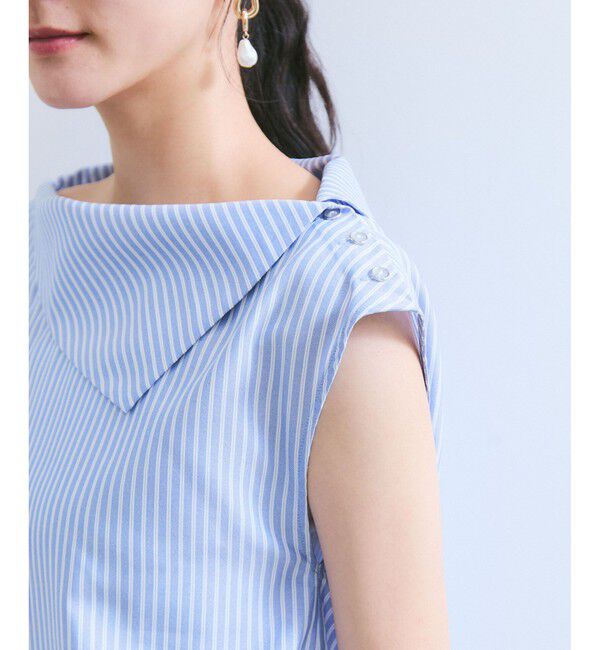 VIS「アシメオフショルブラウス」|シャツ・ブラウス|