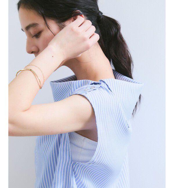 VIS「アシメオフショルブラウス」|シャツ・ブラウス|