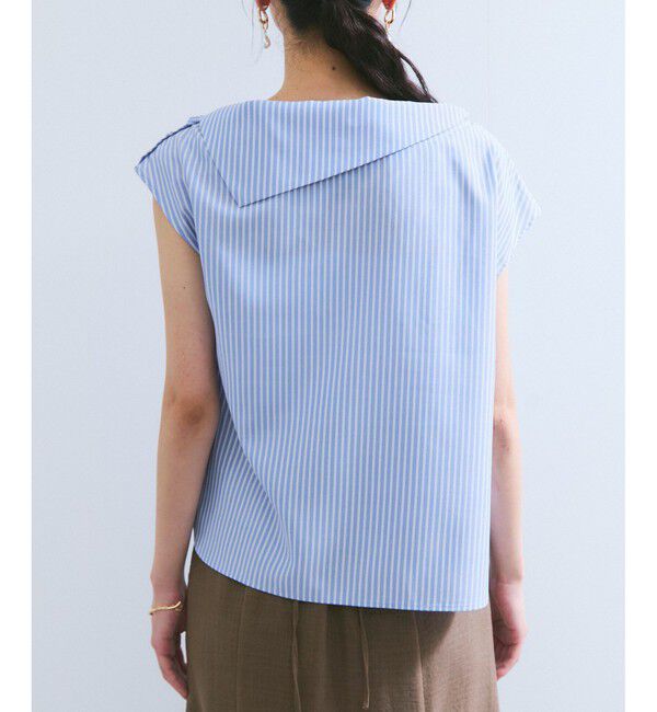 VIS「アシメオフショルブラウス」|シャツ・ブラウス|