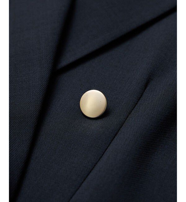 Rope&rsquo;Picnic「カナパ 金ボタンジャケット/セットアップ対応・UV・抗菌防臭・接触冷感」|テーラードジャケット|