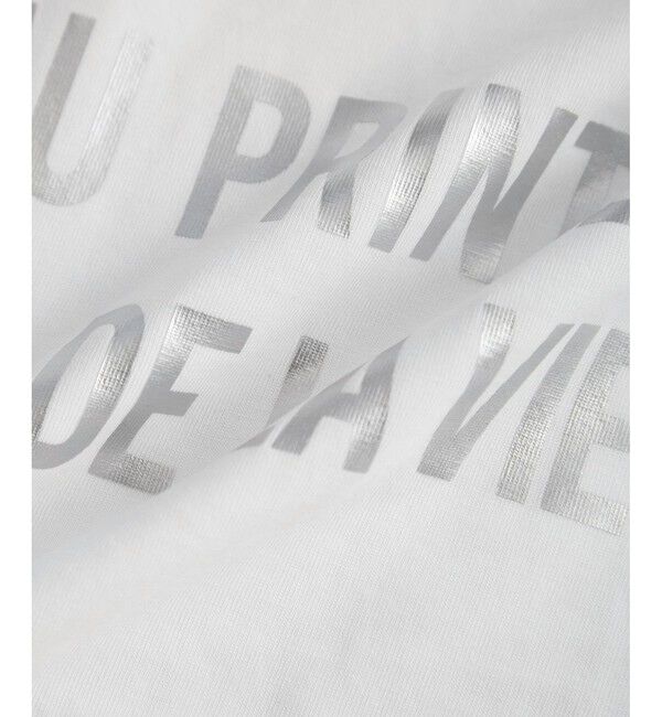 Rope&rsquo;Picnic「【UVカット・洗濯機OK・接触冷感】RENUロゴTシャツ」|Tシャツ・カットソー|