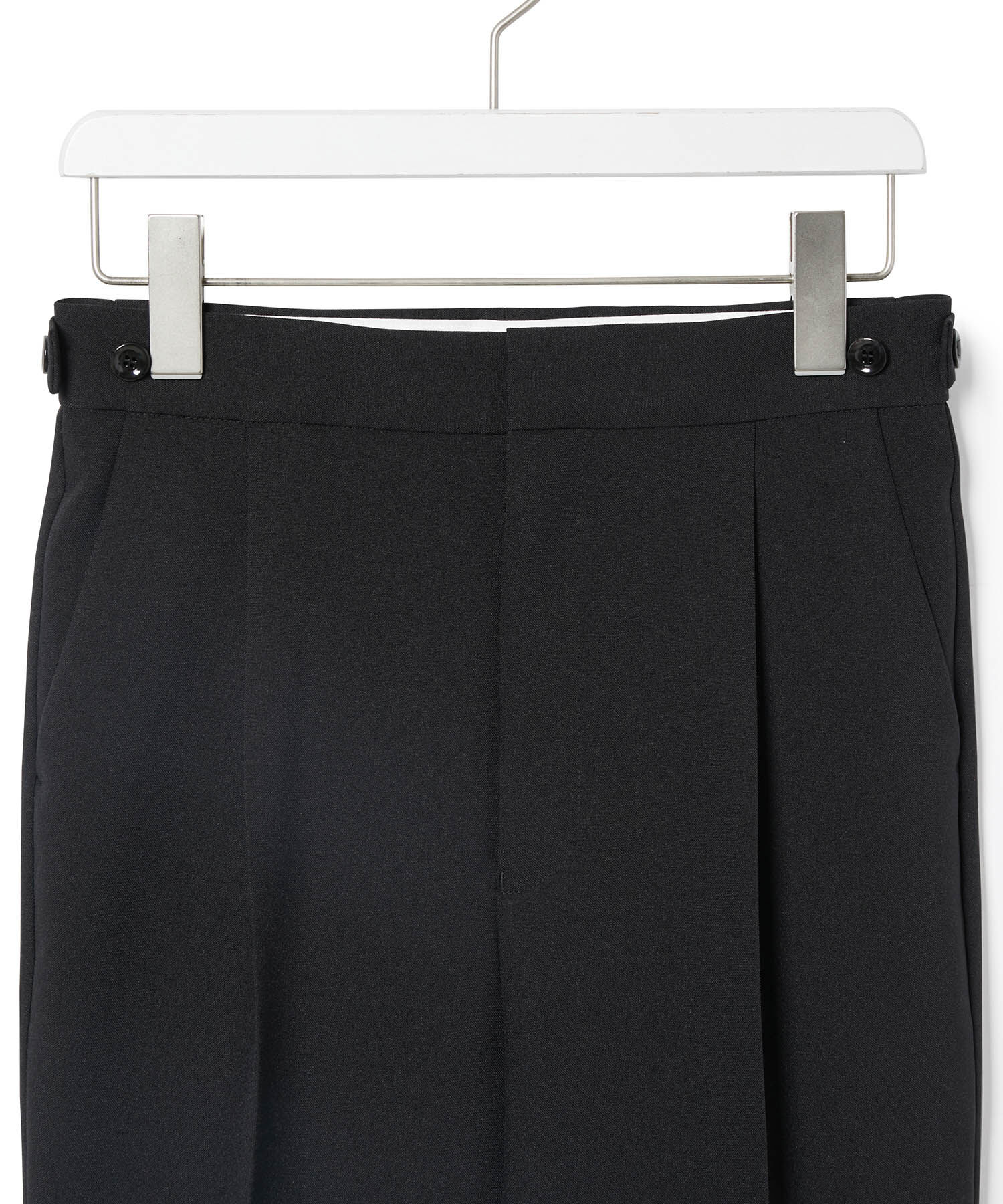 ADAM ET ROPE'「【サステナブル】スリムスラックス」|スラックス|