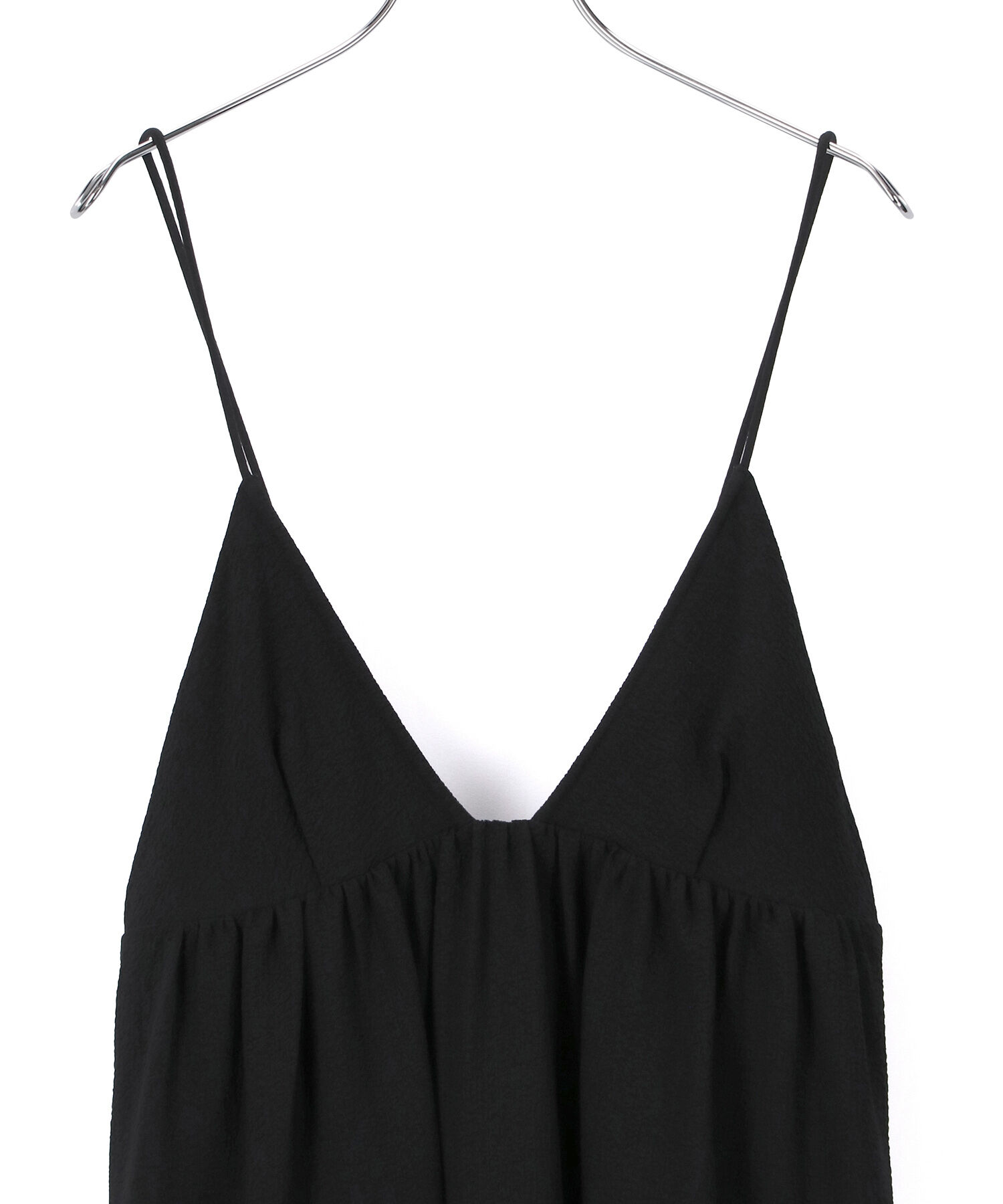 ADAM ET ROPE'「フクレジャカードコクーンワンピース」|ワンピース|