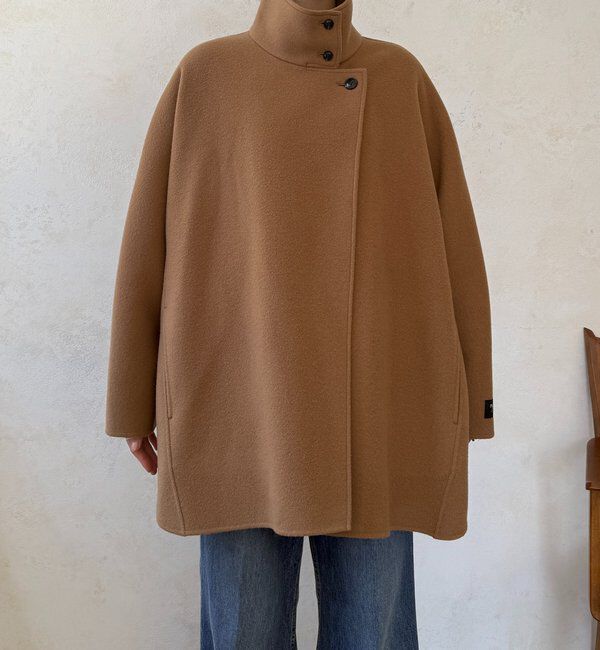  「ダブルフェイスドルマンコート」|その他|