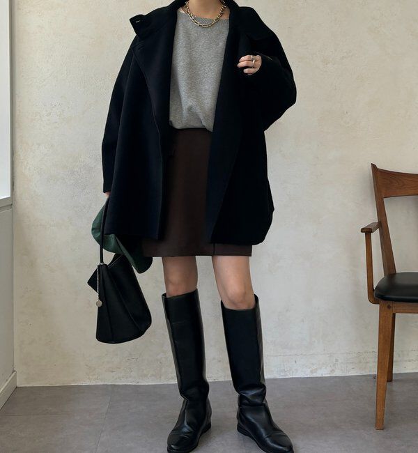  「ダブルフェイスドルマンコート」|その他|