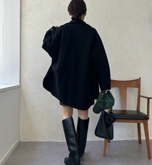  「ダブルフェイスドルマンコート」|その他|