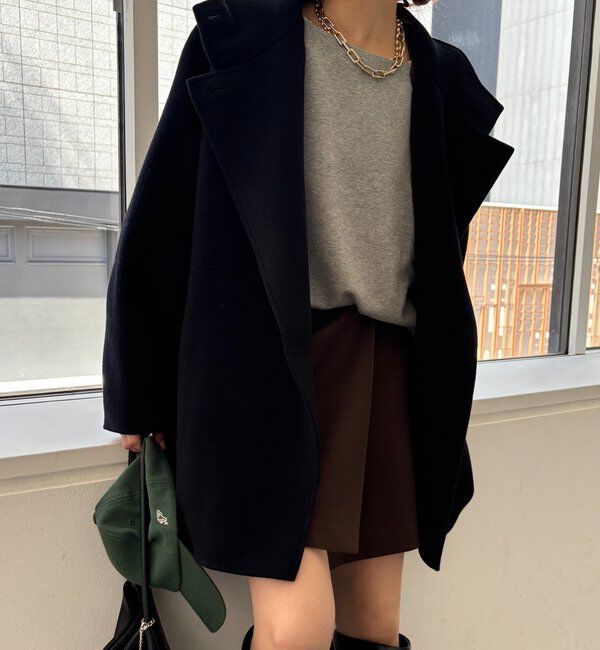  「ダブルフェイスドルマンコート」|その他|