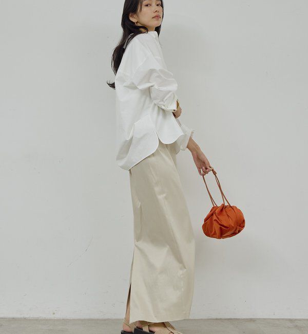  「【手洗い可】ストレッチタイトスカート」|スカート|