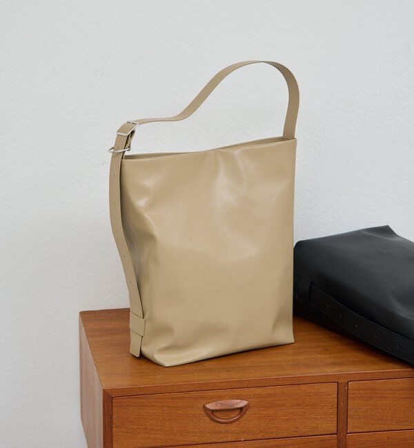  「【MANAKAコラボ】ベルテッドワンショルダー」|トートバッグ|