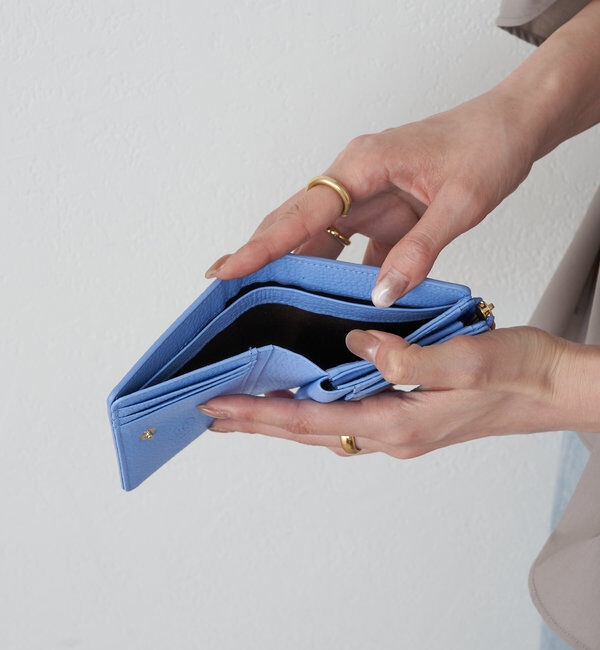  「モノグラムプレートハーフウォレット」|財布|