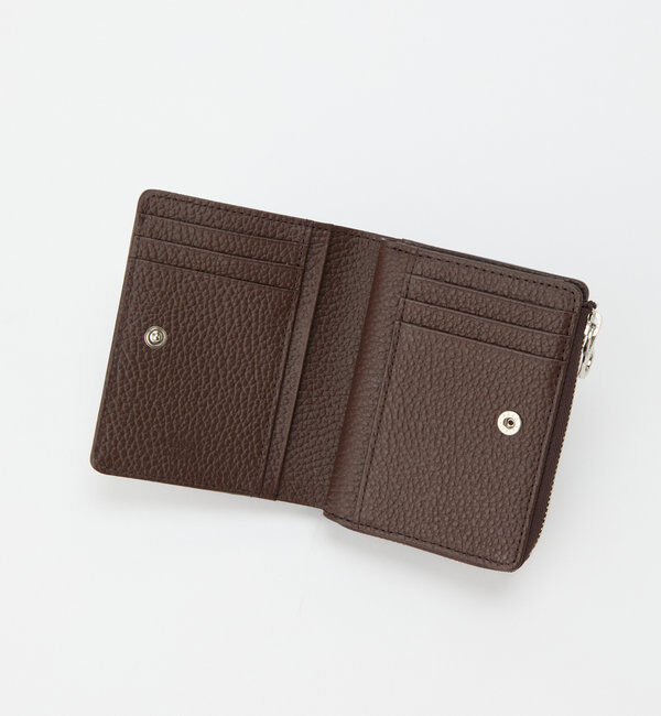  「モノグラムプレートハーフウォレット」|財布|