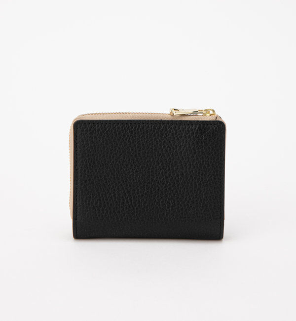  「モノグラムプレートハーフウォレット」|財布|