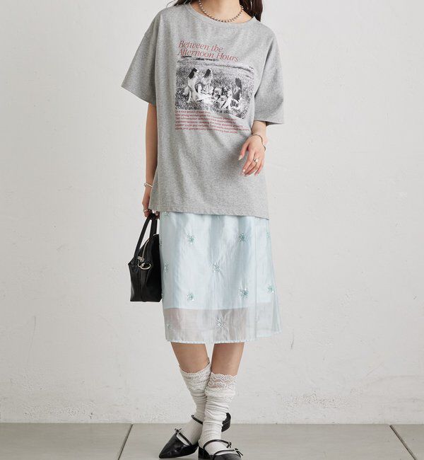  「アソートプリントT」|Tシャツ・カットソー|