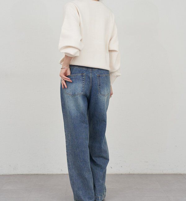  「エンボス加工ニット」|ニット・セーター|