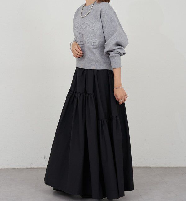  「エンボス加工ニット」|ニット・セーター|