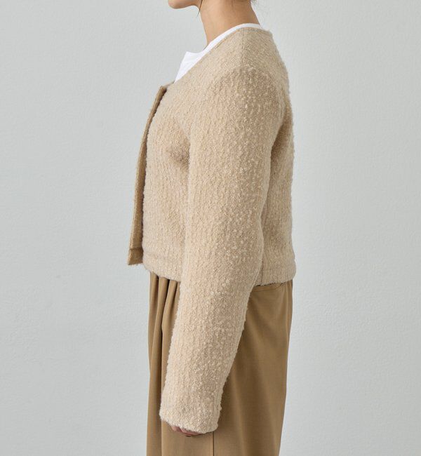  「Uネックショートジャケット」|その他|