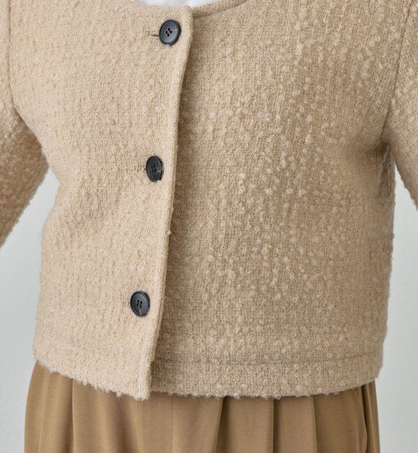  「Uネックショートジャケット」|その他|