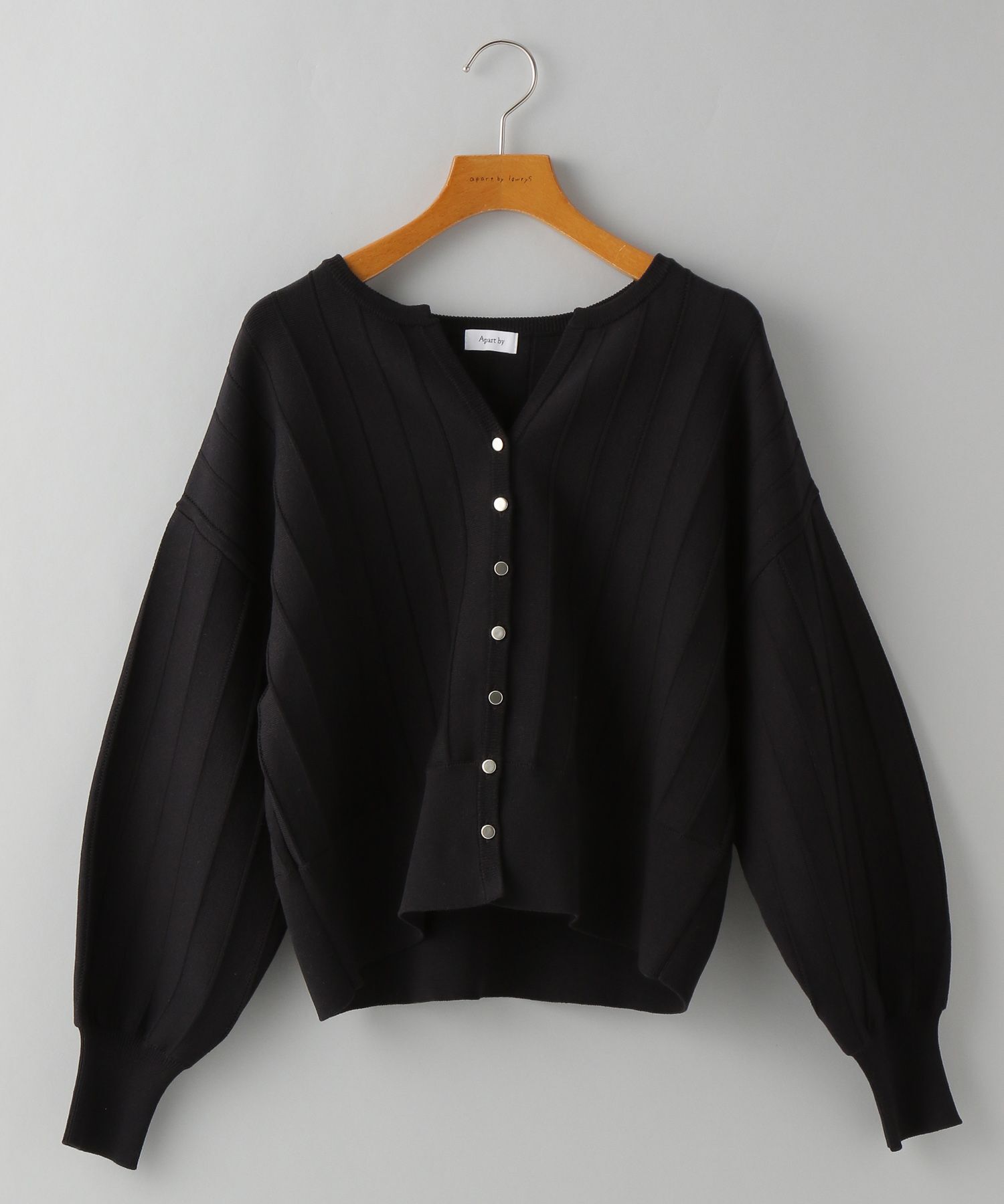 A part by 「アイレットアミショートカーディガン」|ニット・セーター|