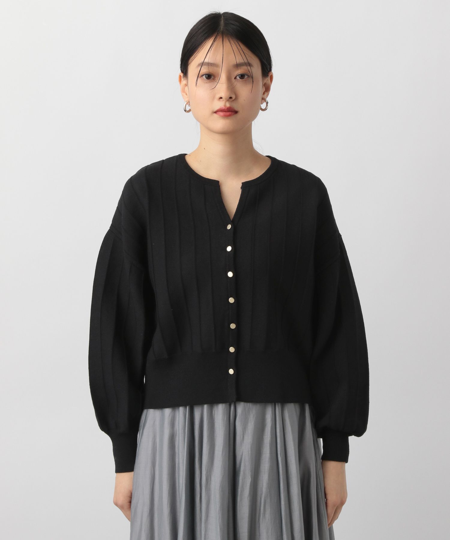 A part by 「アイレットアミショートカーディガン」|ニット・セーター|