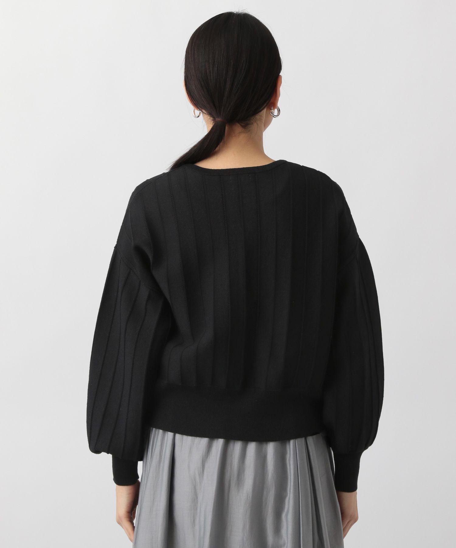 A part by 「アイレットアミショートカーディガン」|ニット・セーター|