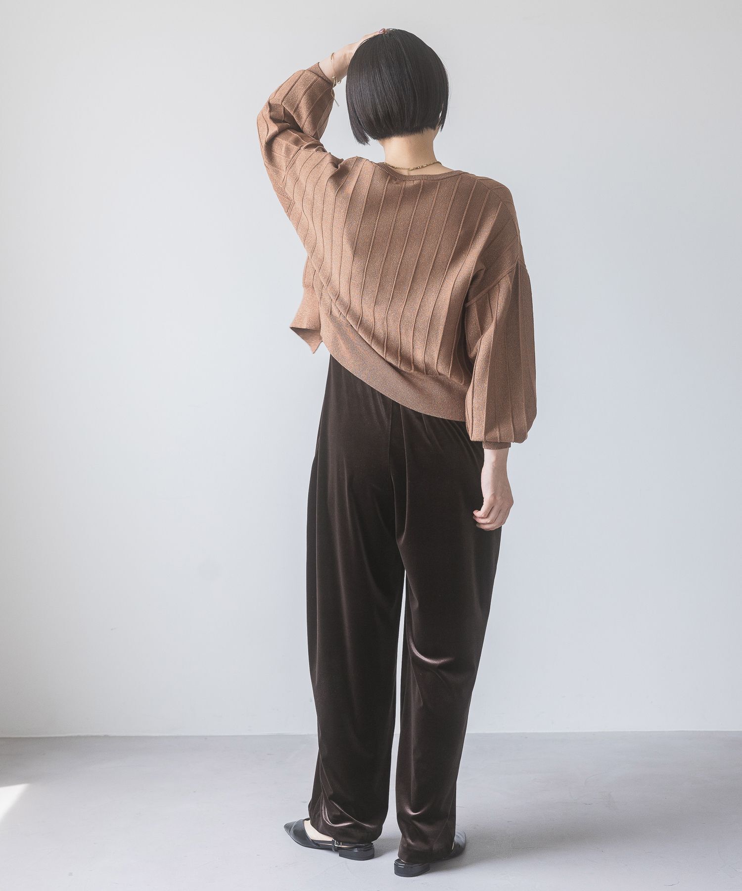 A part by 「アイレットアミショートカーディガン」|ニット・セーター|