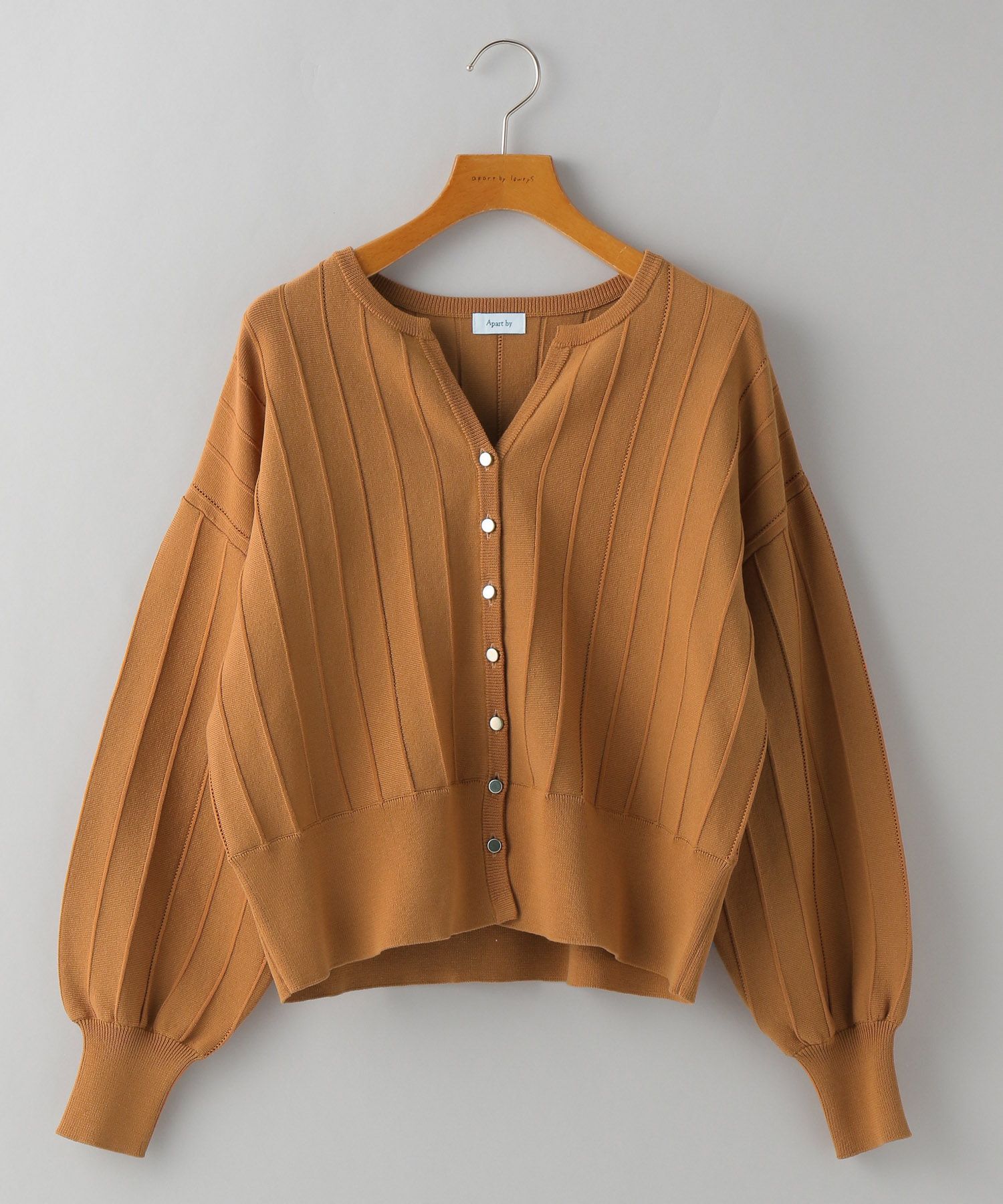 A part by 「アイレットアミショートカーディガン」|ニット・セーター|